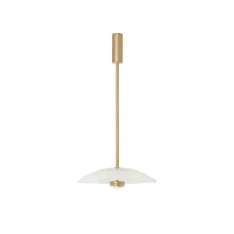 CTO Lighting Cielo pendant small satin brass