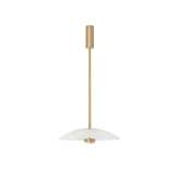 CTO Lighting Cielo pendant small satin brass