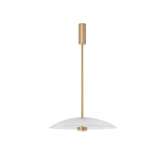 CTO Lighting Cielo pendant medium satin brass