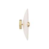 CTO Lighting Cielo flush large satin brass