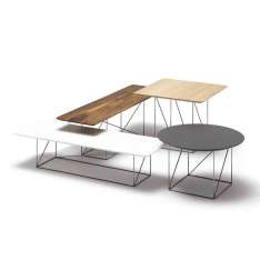 COR Pilotis side tables