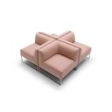 COR Mell seating group