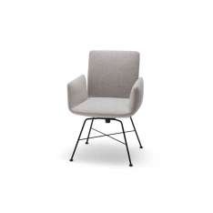 COR Jalis swivel chair, metal frame