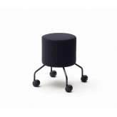 COR Drop pouf on castors