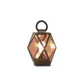 Contardi Lighting MUSE LANTERN OUTDOOR SMALL BATTERY