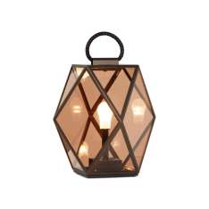 Contardi Lighting MUSE LANTERN OUTDOOR LARGE BATTERY