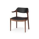 CondeHouse WING LUX LD Side Chair (Upholstered Back)