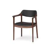 CondeHouse WING LUX LD Armchair (Upholstered Back)