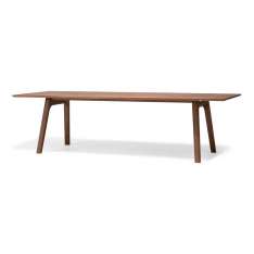 CondeHouse Ten Table 270 walnut solid