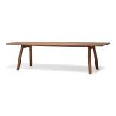 CondeHouse Ten Table 270 walnut solid