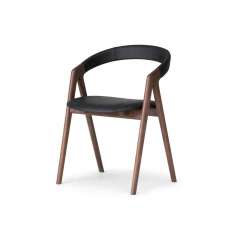CondeHouse SAN Dining Chair (Upholstered Seat)