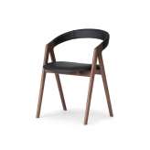 CondeHouse SAN Dining Chair (Upholstered Seat)