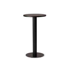 CondeHouse Kotan Round High Table - Wood