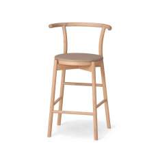 CondeHouse Kotan High Chair - Upholstered