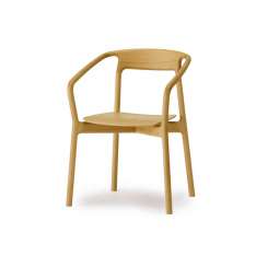 CondeHouse Korento armchair - wood seat