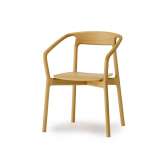 CondeHouse Korento armchair - wood seat
