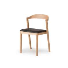 CondeHouse Kiila Stacking Chair - Upholstered