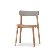 CondeHouse Aatos Stacking Chair UB （Wooden Seat）