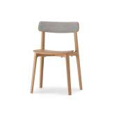 CondeHouse Aatos Stacking Chair UB （Wooden Seat）