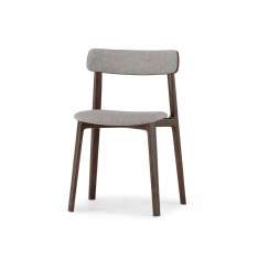 CondeHouse Aatos Stacking Chair UB （Upholstered Seat）