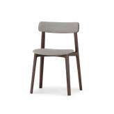 CondeHouse Aatos Stacking Chair UB （Upholstered Seat）