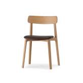 CondeHouse Aatos Stacking Chair (Upholstered Seat）