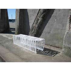 Concept Urbain Zebra bench