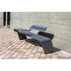 Concept Urbain Wave bench