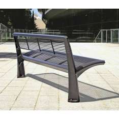 Concept Urbain Vesta mesh bench