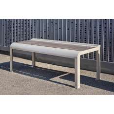 Concept Urbain Paosa Backless bench
