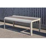 Concept Urbain Paosa Backless bench