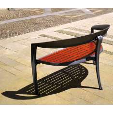 Concept Urbain Nastra wooden bench