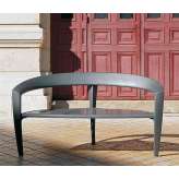 Concept Urbain Nastra metal bench