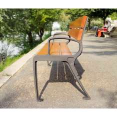 Concept Urbain Basic bench wood