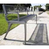 Concept Urbain Basic bench mesh