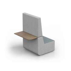 Conceptual Elements | Straight end top left high