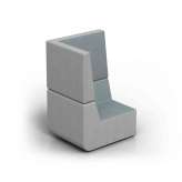 Conceptual Elements | Square Right-end