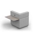Conceptual Elements | Square Left-end top mid