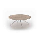 Conceptual Coffee & Side Tables | Coffee Table 4-Star Base