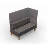 Conceptual Clark | 2-seater L-panel right