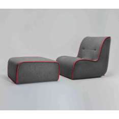 Comforty Zulu Armchair and Ottoman