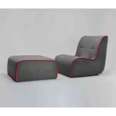 Comforty Zulu Armchair and Ottoman