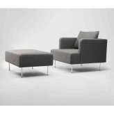 Comforty Levit Armchair and Ottoman