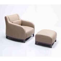 Comforty Collins Armchair and Ottoman