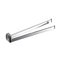 Colombo Design Double bar towel holder