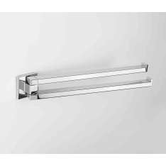 Colombo Design BasicQ | Double bar towel holder