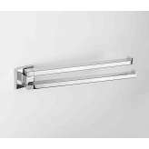 Colombo Design BasicQ | Double bar towel holder