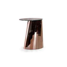ClassiCon Pli Side Table High Bronze Glossy