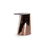ClassiCon Pli Side Table High Bronze Glossy
