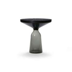 ClassiCon Bell Side Table steel-marble-grey